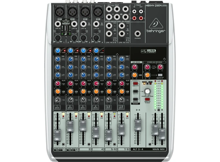 Behringer Xenyx Q1204USB 